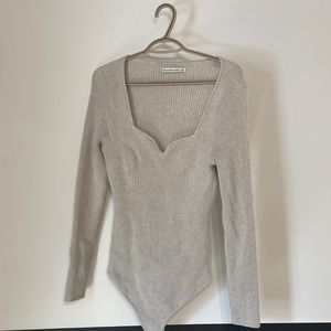 Abercrombie & Fitch bodysuit xl